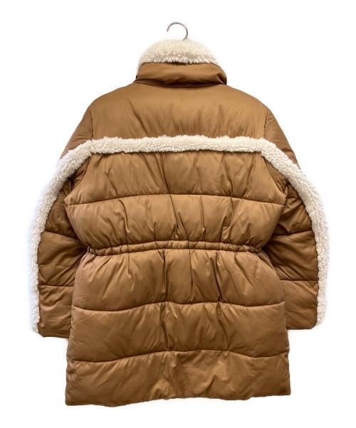 UGG（アグ）UGG (アグ) Amal Plushseam Puffer Coat ブラウン サイズ:XSの古着・服飾アイテム