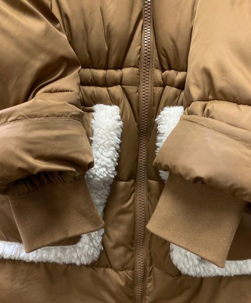 UGG（アグ）UGG (アグ) Amal Plushseam Puffer Coat ブラウン サイズ:XSの古着・服飾アイテム