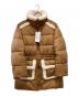 UGG（アグ）の古着「Amal Plushseam Puffer Coat」｜ブラウン