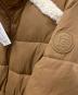 中古・古着 UGG (アグ) Amal Plushseam Puffer Coat ブラウン サイズ:XS：35000円
