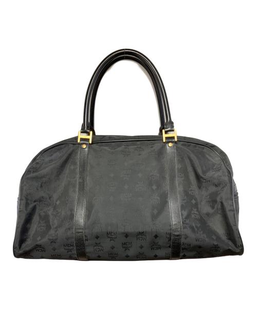 MCM（エムシーエム）MCM (エムシーエム) ボストンバッグ ブラックの古着・服飾アイテム