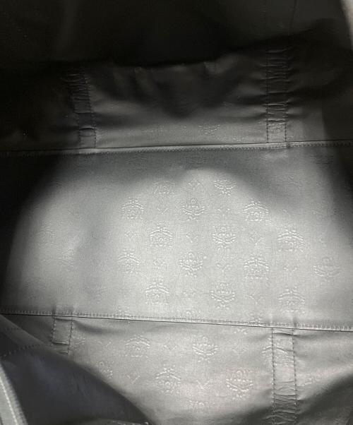 MCM（エムシーエム）MCM (エムシーエム) ボストンバッグ ブラックの古着・服飾アイテム