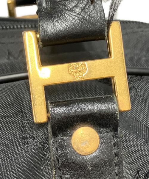 MCM（エムシーエム）MCM (エムシーエム) ボストンバッグ ブラックの古着・服飾アイテム