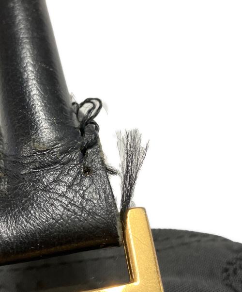 MCM（エムシーエム）MCM (エムシーエム) ボストンバッグ ブラックの古着・服飾アイテム