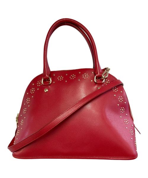 COACH（コーチ）COACH (コーチ) 2WAYバッグ レッドの古着・服飾アイテム