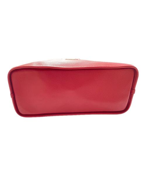 COACH（コーチ）COACH (コーチ) 2WAYバッグ レッドの古着・服飾アイテム