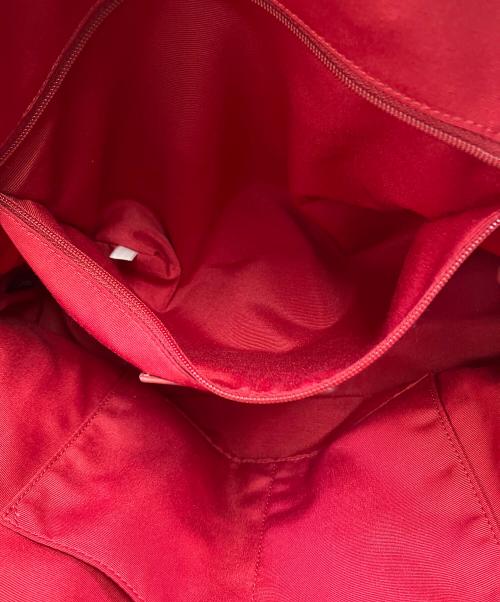 COACH（コーチ）COACH (コーチ) 2WAYバッグ レッドの古着・服飾アイテム