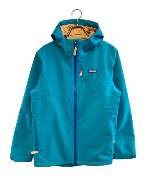 Patagonia（パタゴニア）Patagonia (パタゴニア) キッズ・フォーインワン・エブリデー・ジャケット ブルー サイズ:XLの古着・服飾アイテム