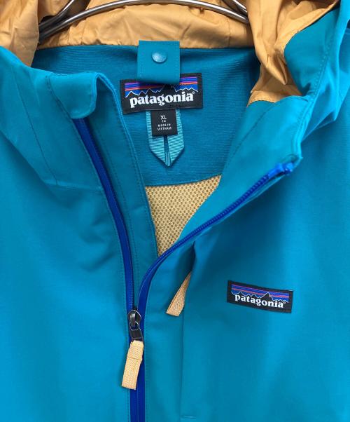 Patagonia（パタゴニア）Patagonia (パタゴニア) キッズ・フォーインワン・エブリデー・ジャケット ブルー サイズ:XLの古着・服飾アイテム