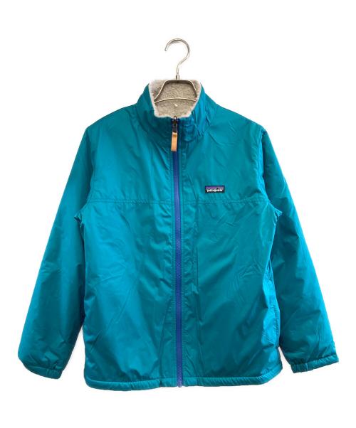 Patagonia（パタゴニア）Patagonia (パタゴニア) キッズ・フォーインワン・エブリデー・ジャケット ブルー サイズ:XLの古着・服飾アイテム