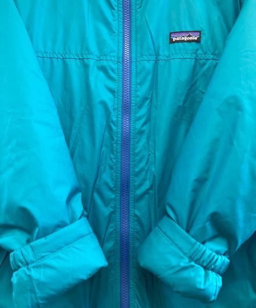 Patagonia（パタゴニア）Patagonia (パタゴニア) キッズ・フォーインワン・エブリデー・ジャケット ブルー サイズ:XLの古着・服飾アイテム