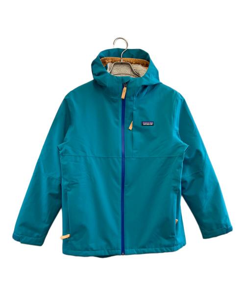 Patagonia（パタゴニア）Patagonia (パタゴニア) キッズ・フォーインワン・エブリデー・ジャケット ブルー サイズ:XLの古着・服飾アイテム