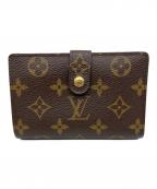 LOUIS VUITTONルイ ヴィトン）の古着「ポルトフォイユ・ヴィエノワ」｜ブラウン