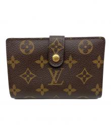 LOUIS VUITTON（ルイ ヴィトン）の古着「ポルトフォイユ・ヴィエノワ」｜ブラウン