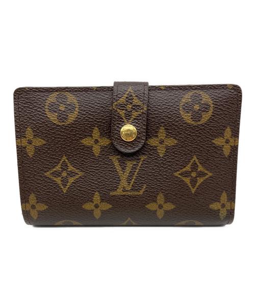 LOUIS VUITTON（ルイ ヴィトン）LOUIS VUITTON (ルイ ヴィトン) ポルトフォイユ・ヴィエノワ ブラウンの古着・服飾アイテム