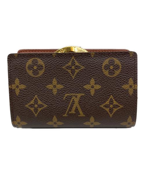 LOUIS VUITTON（ルイ ヴィトン）LOUIS VUITTON (ルイ ヴィトン) ポルトフォイユ・ヴィエノワ ブラウンの古着・服飾アイテム