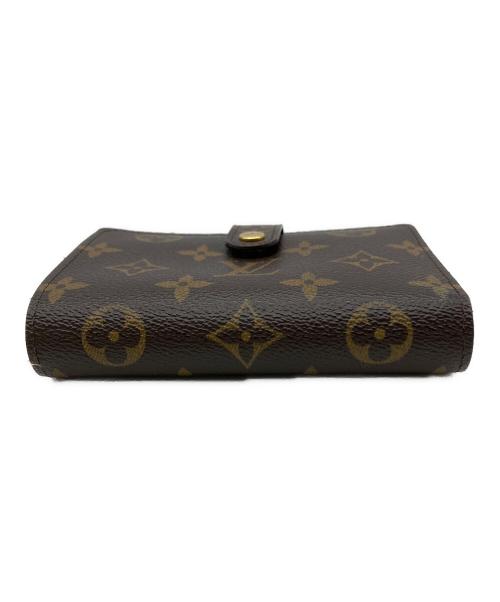 LOUIS VUITTON（ルイ ヴィトン）LOUIS VUITTON (ルイ ヴィトン) ポルトフォイユ・ヴィエノワ ブラウンの古着・服飾アイテム