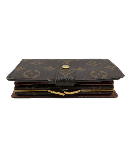 LOUIS VUITTON（ルイ ヴィトン）LOUIS VUITTON (ルイ ヴィトン) ポルトフォイユ・ヴィエノワ ブラウンの古着・服飾アイテム