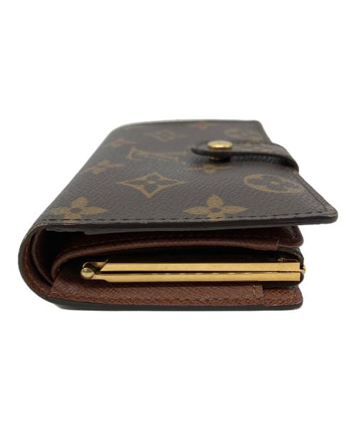 LOUIS VUITTON（ルイ ヴィトン）LOUIS VUITTON (ルイ ヴィトン) ポルトフォイユ・ヴィエノワ ブラウンの古着・服飾アイテム