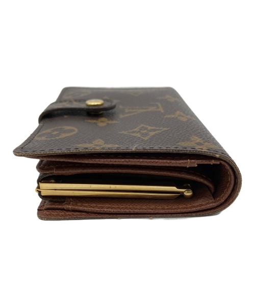 LOUIS VUITTON（ルイ ヴィトン）LOUIS VUITTON (ルイ ヴィトン) ポルトフォイユ・ヴィエノワ ブラウンの古着・服飾アイテム
