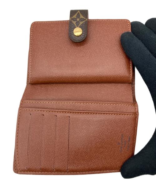 LOUIS VUITTON（ルイ ヴィトン）LOUIS VUITTON (ルイ ヴィトン) ポルトフォイユ・ヴィエノワ ブラウンの古着・服飾アイテム