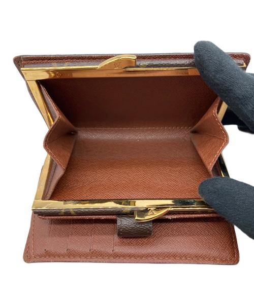 LOUIS VUITTON（ルイ ヴィトン）LOUIS VUITTON (ルイ ヴィトン) ポルトフォイユ・ヴィエノワ ブラウンの古着・服飾アイテム