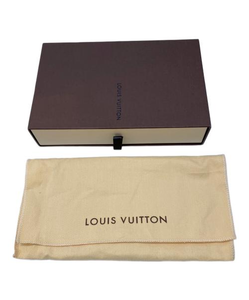 LOUIS VUITTON（ルイ ヴィトン）LOUIS VUITTON (ルイ ヴィトン) ポルトフォイユ・ヴィエノワ ブラウンの古着・服飾アイテム