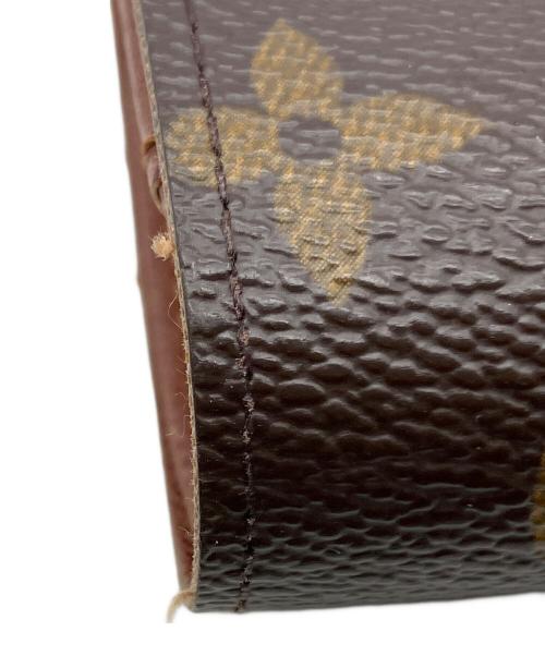 LOUIS VUITTON（ルイ ヴィトン）LOUIS VUITTON (ルイ ヴィトン) ポルトフォイユ・ヴィエノワ ブラウンの古着・服飾アイテム