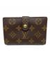 LOUIS VUITTON（ルイ ヴィトン）の古着「ポルトフォイユ・ヴィエノワ」｜ブラウン