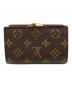 LOUIS VUITTON (ルイ ヴィトン) ポルトフォイユ・ヴィエノワ ブラウン：25000円