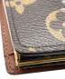中古・古着 LOUIS VUITTON (ルイ ヴィトン) ポルトフォイユ・ヴィエノワ ブラウン：25000円