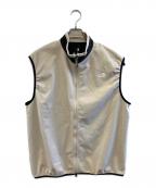 THE NORTH FACEザ ノース フェイス）の古着「フリースベスト」｜ベージュ