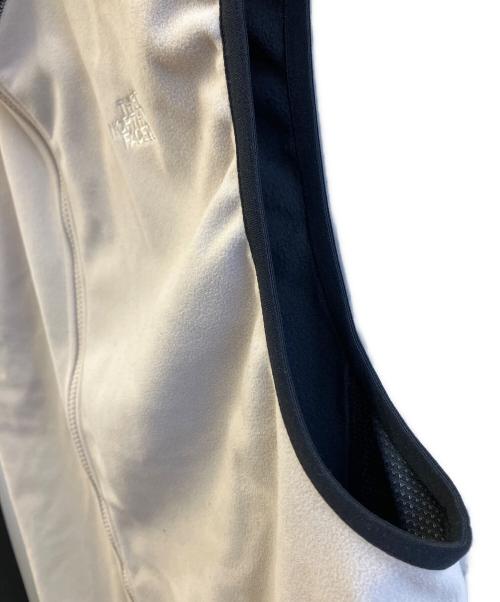 THE NORTH FACE（ザ ノース フェイス）THE NORTH FACE (ザ ノース フェイス) フリースベスト ベージュ サイズ:Lの古着・服飾アイテム