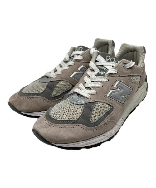 NEW BALANCE（ニューバランス）NEW BALANCE (ニューバランス) ローカットスニーカー グレー サイズ:29の古着・服飾アイテム