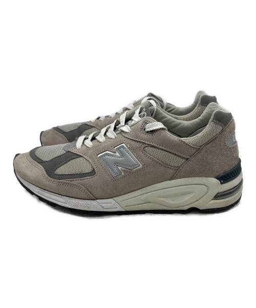 NEW BALANCE（ニューバランス）NEW BALANCE (ニューバランス) ローカットスニーカー グレー サイズ:29の古着・服飾アイテム