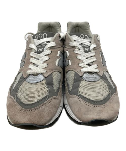 NEW BALANCE（ニューバランス）NEW BALANCE (ニューバランス) ローカットスニーカー グレー サイズ:29の古着・服飾アイテム