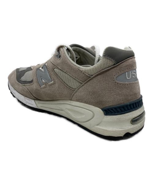 NEW BALANCE（ニューバランス）NEW BALANCE (ニューバランス) ローカットスニーカー グレー サイズ:29の古着・服飾アイテム