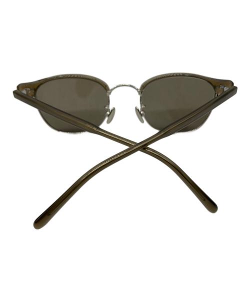 A.D.S.R.（エーディーエスアール）A.D.S.R. (エーディーエスアール) サングラス グレーの古着・服飾アイテム