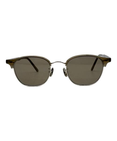 A.D.S.R.（エーディーエスアール）A.D.S.R. (エーディーエスアール) サングラス グレーの古着・服飾アイテム