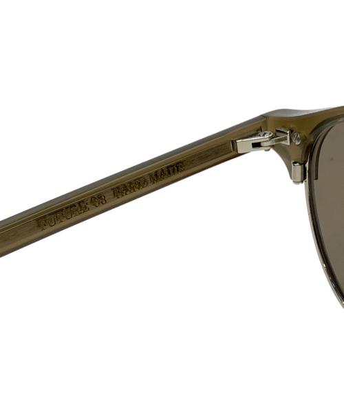 A.D.S.R.（エーディーエスアール）A.D.S.R. (エーディーエスアール) サングラス グレーの古着・服飾アイテム