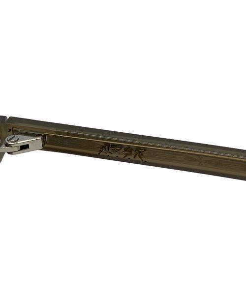 A.D.S.R.（エーディーエスアール）A.D.S.R. (エーディーエスアール) サングラス グレーの古着・服飾アイテム