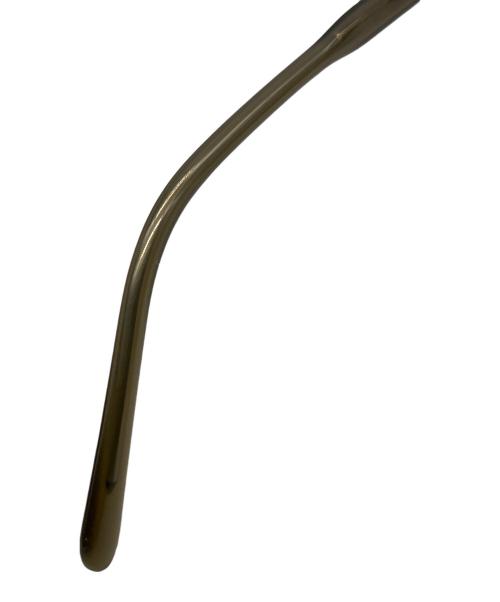 A.D.S.R.（エーディーエスアール）A.D.S.R. (エーディーエスアール) サングラス グレーの古着・服飾アイテム