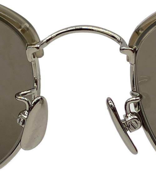 A.D.S.R.（エーディーエスアール）A.D.S.R. (エーディーエスアール) サングラス グレーの古着・服飾アイテム