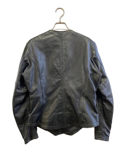 KADOYA（カドヤ）KADOYA (カドヤ) ライダースジャケット ブラック サイズ:Mの古着・服飾アイテム