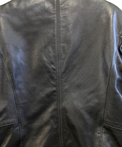 KADOYA（カドヤ）KADOYA (カドヤ) ライダースジャケット ブラック サイズ:Mの古着・服飾アイテム