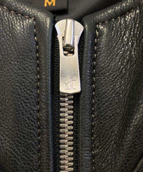 KADOYA（カドヤ）KADOYA (カドヤ) ライダースジャケット ブラック サイズ:Mの古着・服飾アイテム