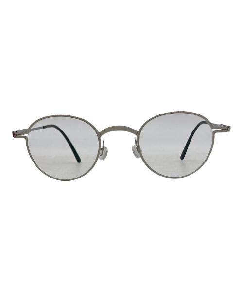 HAFFMANS & NEUMEISTER（ハフマンス＆ノイマイスター）Haffmans ＆ Neumeister (ハフマンス＆ノイマイスター) ファッショングラス シルバーの古着・服飾アイテム