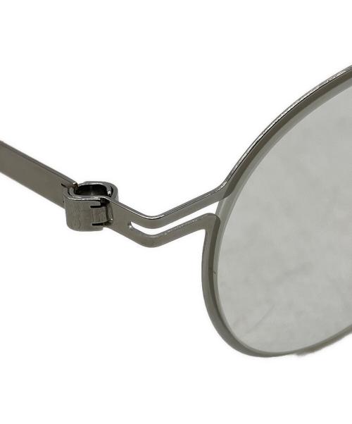 HAFFMANS & NEUMEISTER（ハフマンス＆ノイマイスター）Haffmans ＆ Neumeister (ハフマンス＆ノイマイスター) ファッショングラス シルバーの古着・服飾アイテム