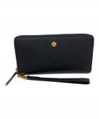 TORY BURCHトリーバーチ）の古着「長財布」｜ブラック