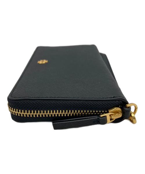 TORY BURCH（トリーバーチ）TORY BURCH (トリーバーチ) 長財布 ブラックの古着・服飾アイテム